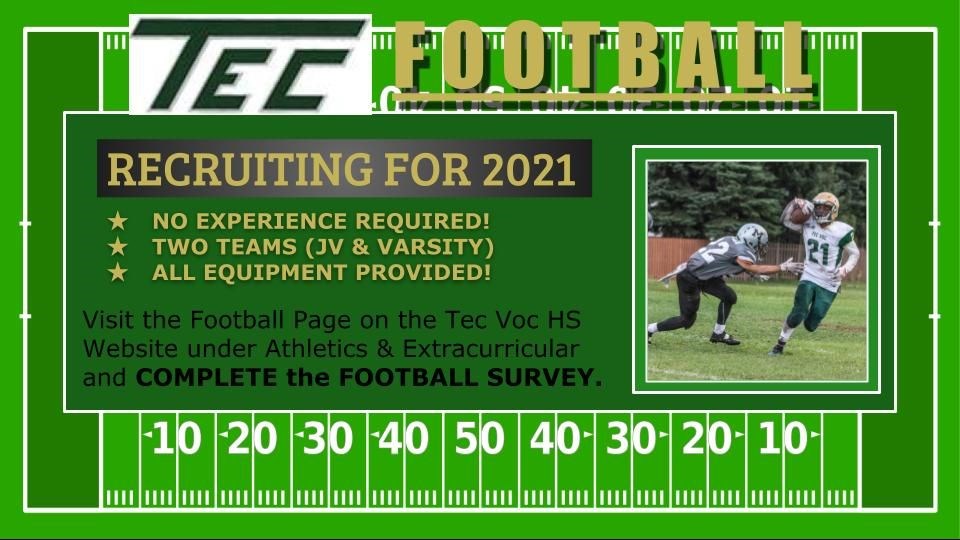 Tec-Voc Football